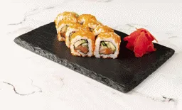 Каліфорнія з лососем в ікрі